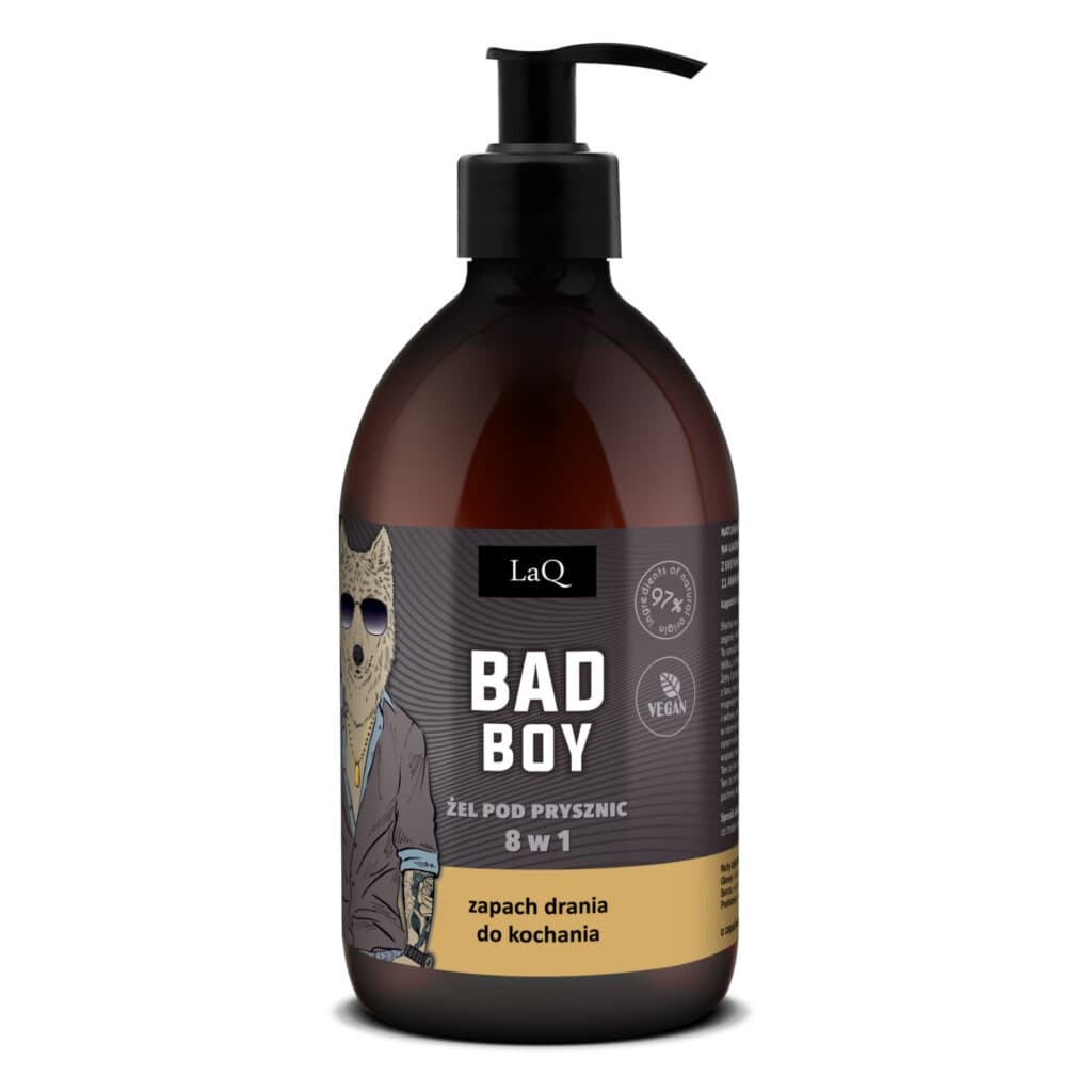 Żel pod prysznic BAD BOY