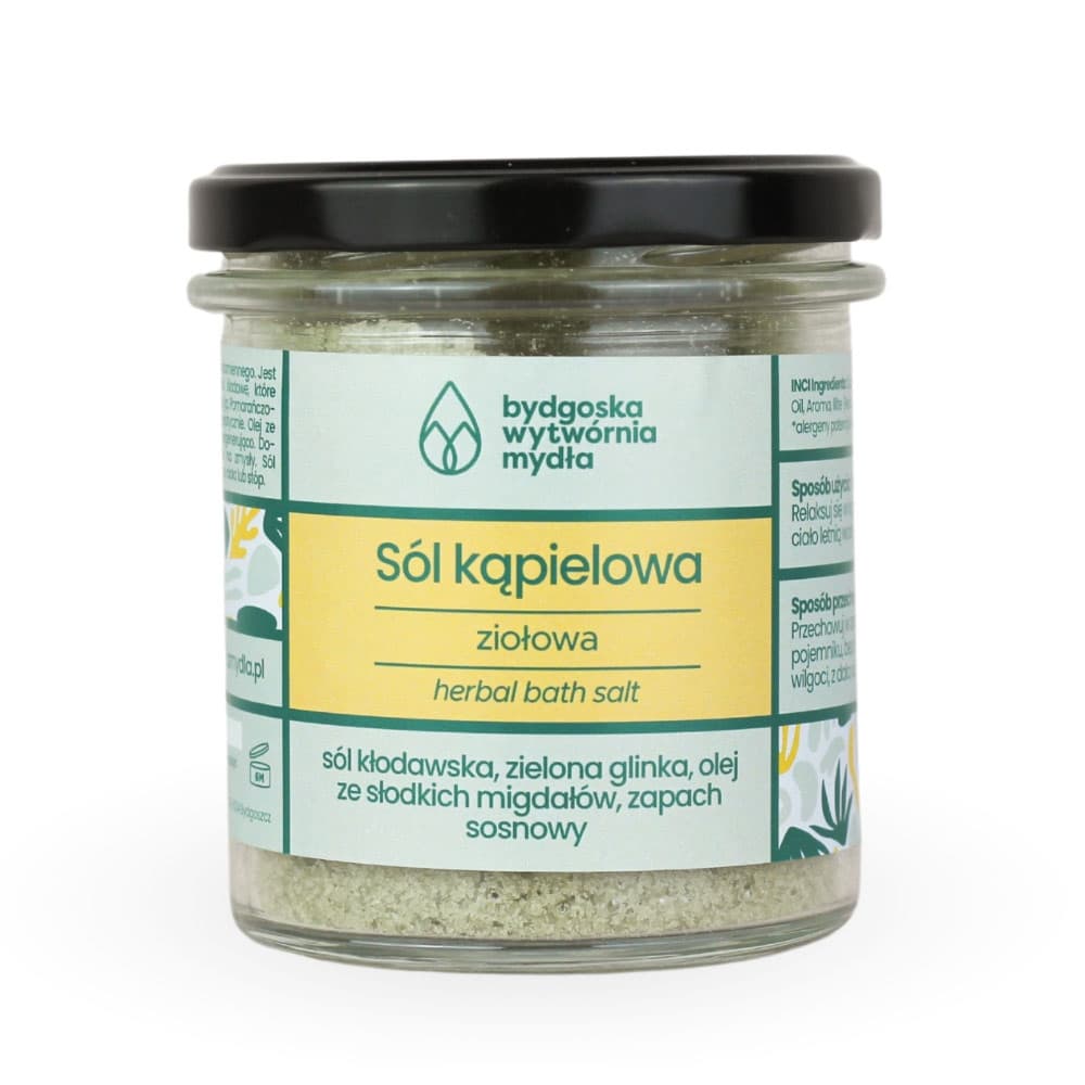 Sól do kąpieli Ziołowe Love