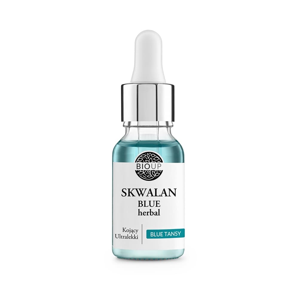 Skwalan Blue Tansy - niebieski olejek przeciwzapalny