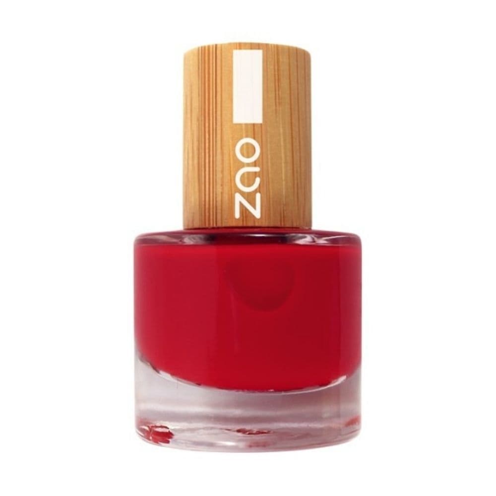 Make-Up Lakier do paznokci - Carmin red