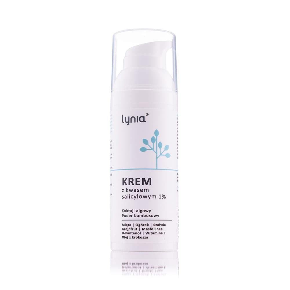 Krem z kwasem salicylowym 1%