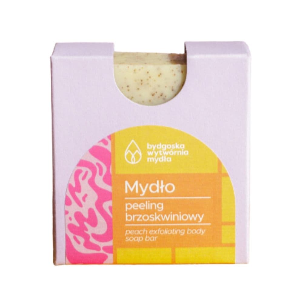 Mydło w kostce Peeling Brzoskwiniowy