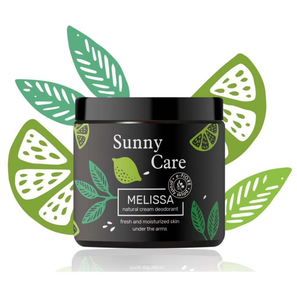 Dezodorant w kremie Melisa Sunny Care