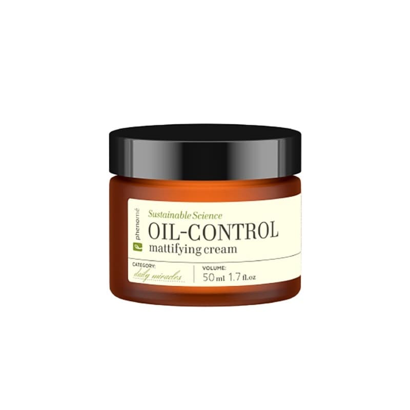 OIL - CONTROL mattifying cream - Nawilżająco - matujący krem do skóry mieszanej i tłustej