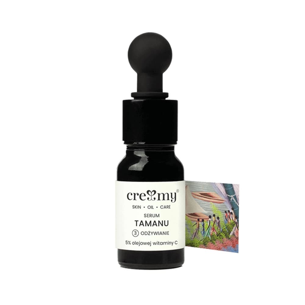 Serum olejowe TAMANU SMOOTH