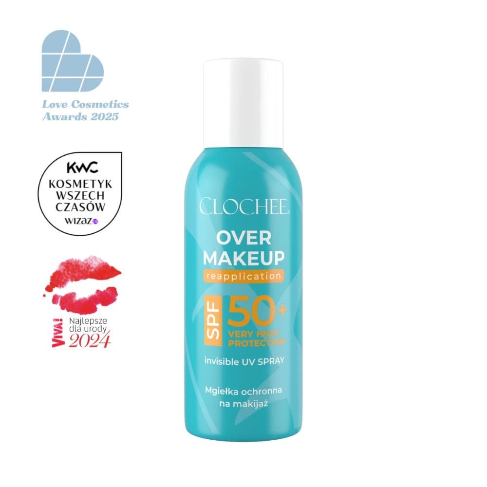 Mgiełka ochronna na makijaż SPF 50+