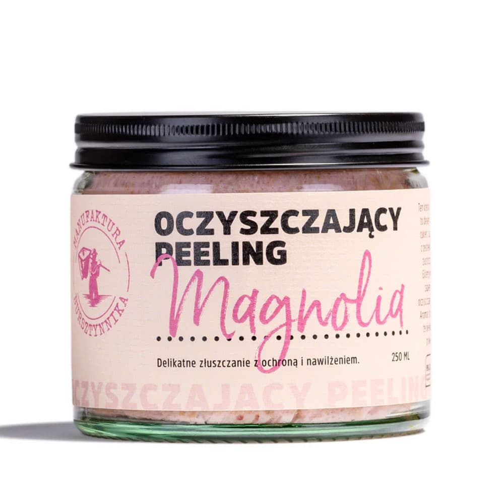 Peeling oczyszczający do ciała Magnolia