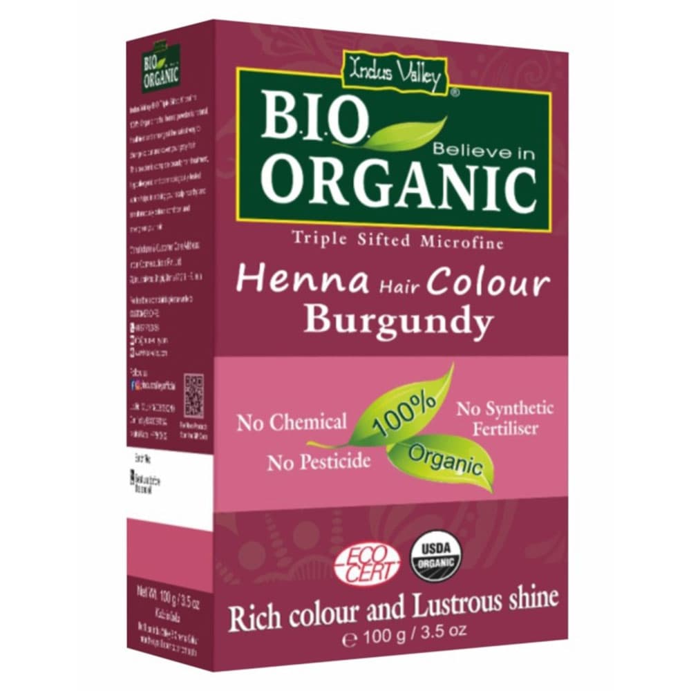 Henna do włosów - Burgund 1 op. (100)