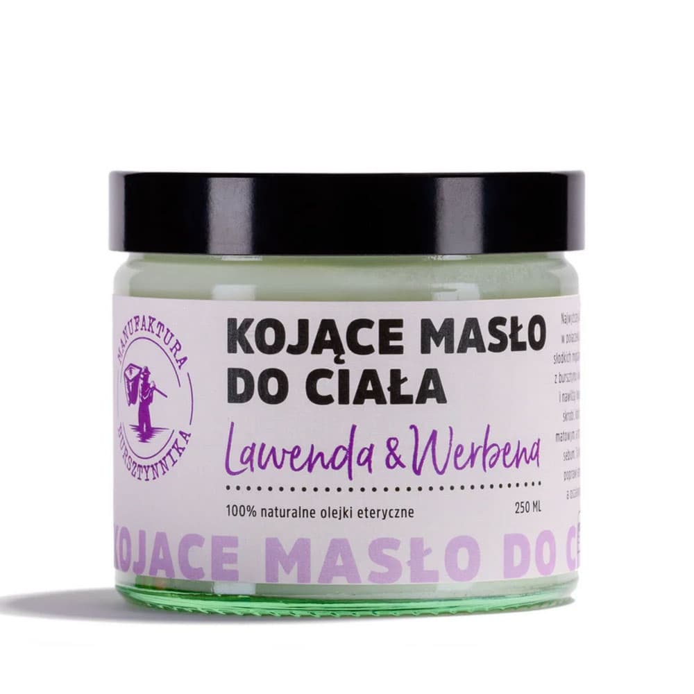Masło kojące do ciała Lawenda i werbena