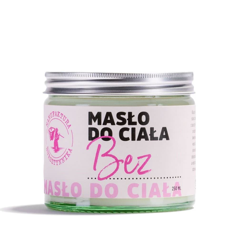 Masło do ciała Bez