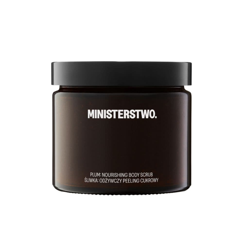 Odżywczy peeling cukrowy Śliwka
