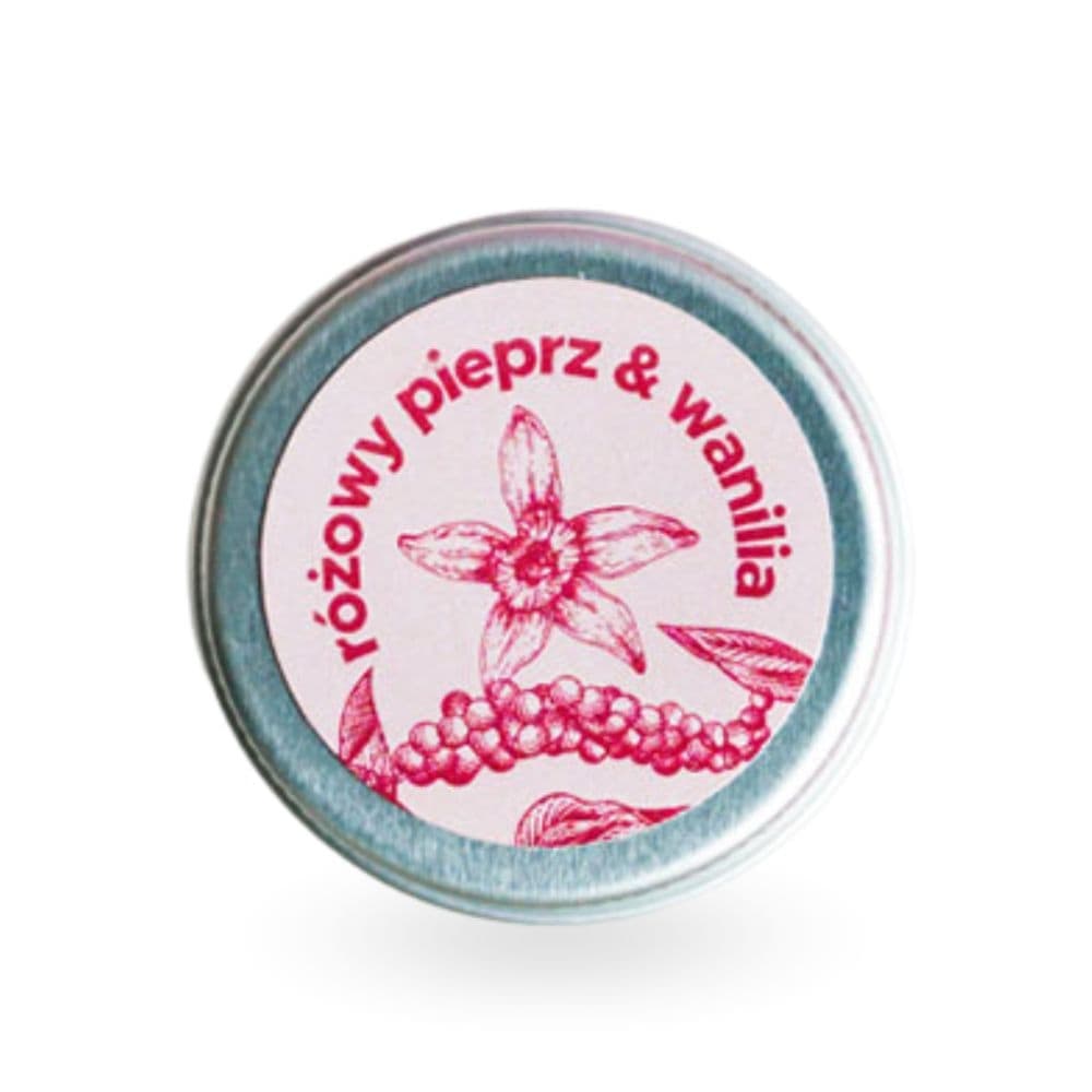 Perfumy w wosku Różowy Pieprz i Wanilia