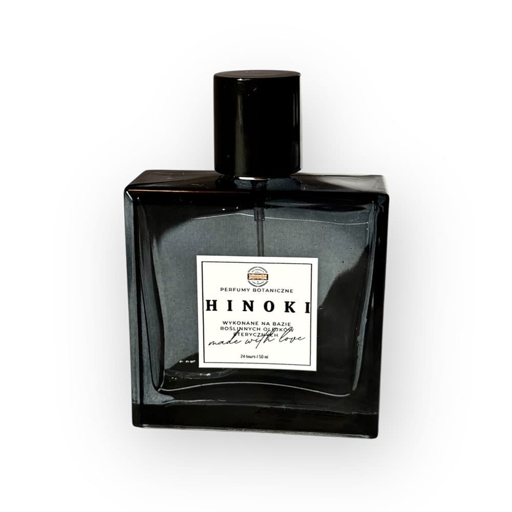 Naturalne perfumy botaniczne Hinoki - Aromaterapia