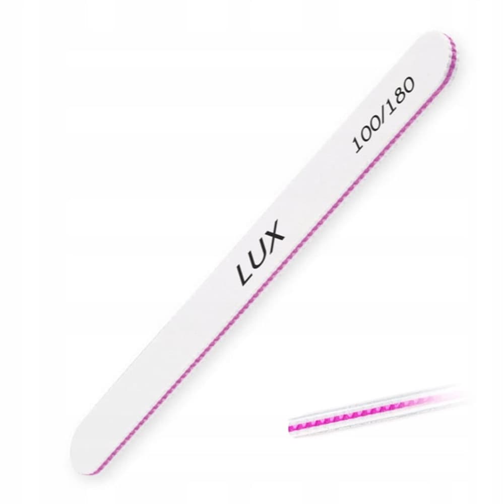 Pilnik do paznokci Lux Owal 100/180