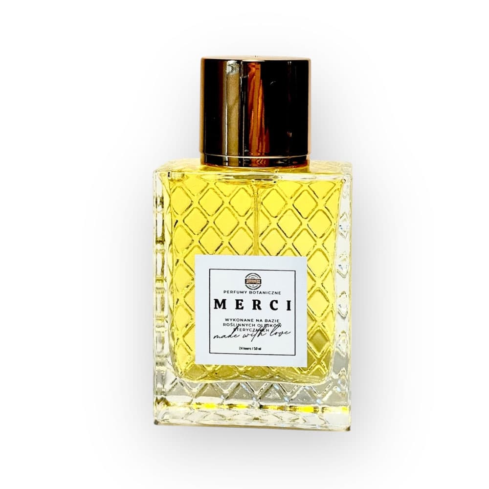 Naturalne perfumy botaniczne - Merci