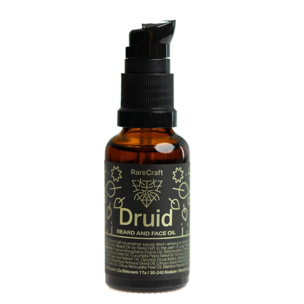 Olejek do brody Druidzki