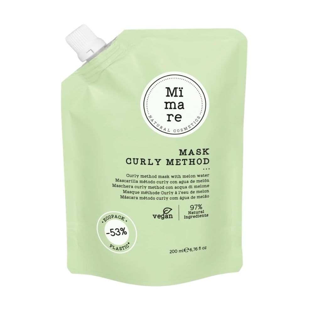 Maska do włosów kręconych - Low-Poo Curly Method Mask