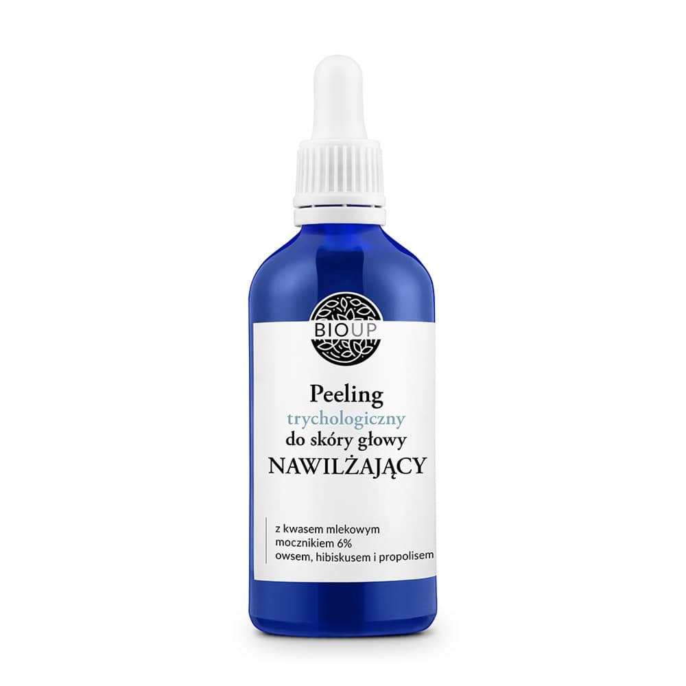 Peeling trychologiczny do skóry głowy z hibiskusem i mocznikiem 6%