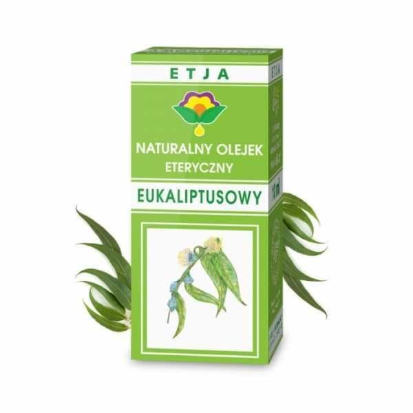 Eukaliptusowy olejek eteryczny