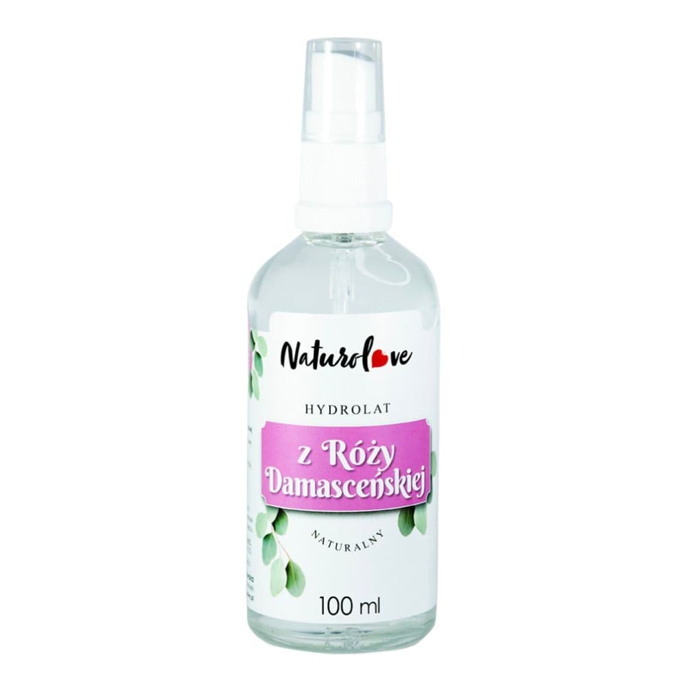 Hydrolat z róży damasceńskiej