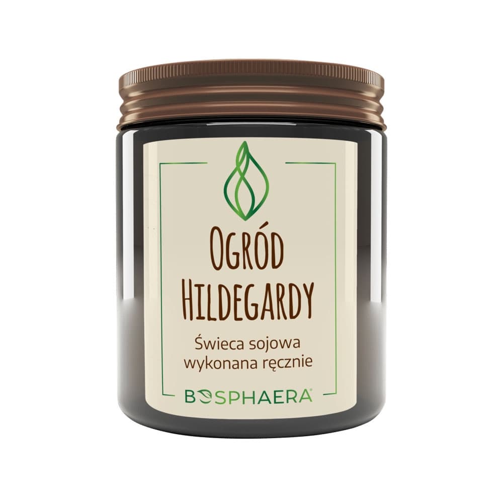 Świeca sojowa Ogród Hildegardy