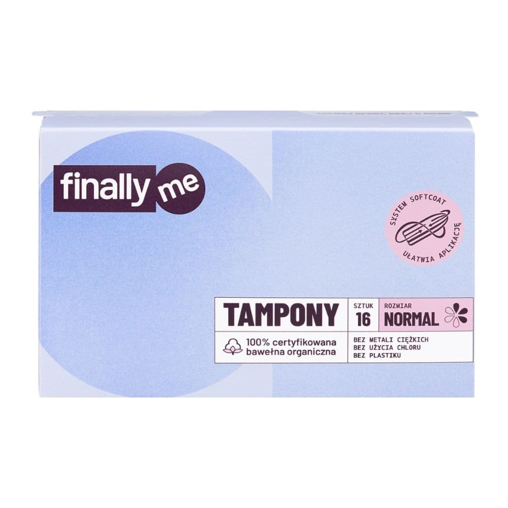 Tampony organiczne - normal