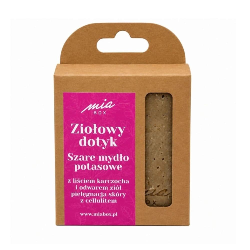 Mydło potasowe Karczoch