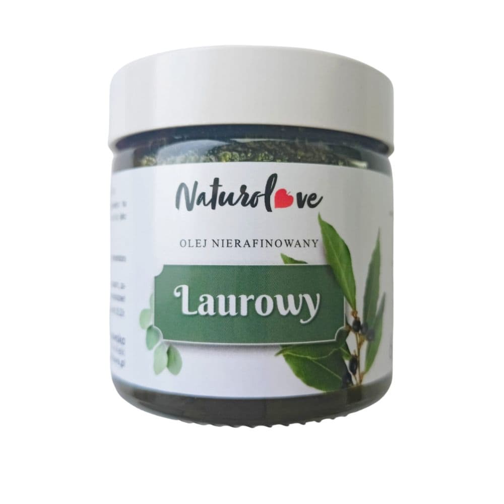 Olej laurowy Nierafinowany