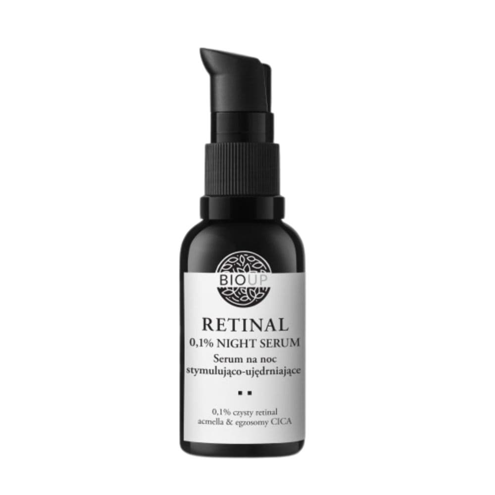 Serum stymulująco - ujędrniające z retinalem 0,1%, acmellą i egzosomami CICA