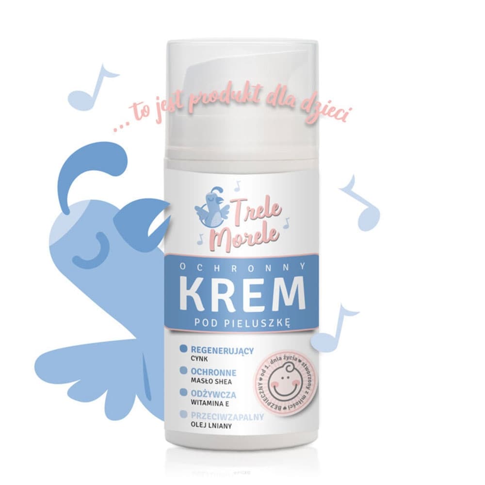 Krem pod pieluszkę Trele Morele