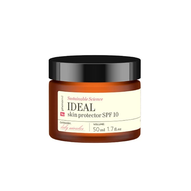 IDEAL skin protector SPF 10 - Wzmacniający krem do skóry naczynkowej