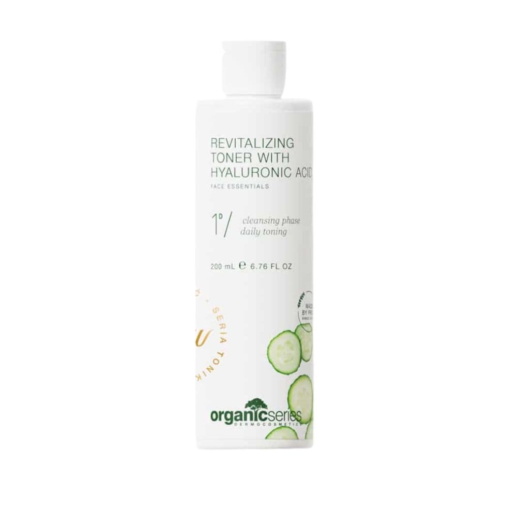 Tonik rewitalizujący z żeń-szeniem i kwasem hialuronowym REVITALIZING TONER