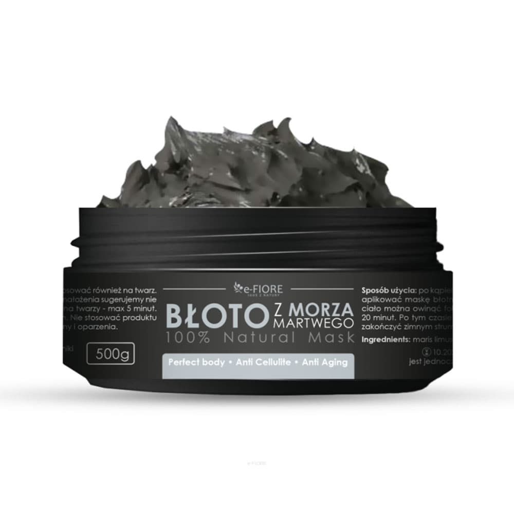 Błoto z Morza Martwego