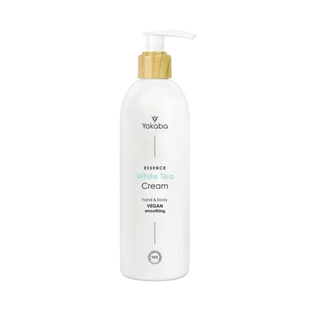 Krem do dłoni i ciała wygładzający White Tea Cream