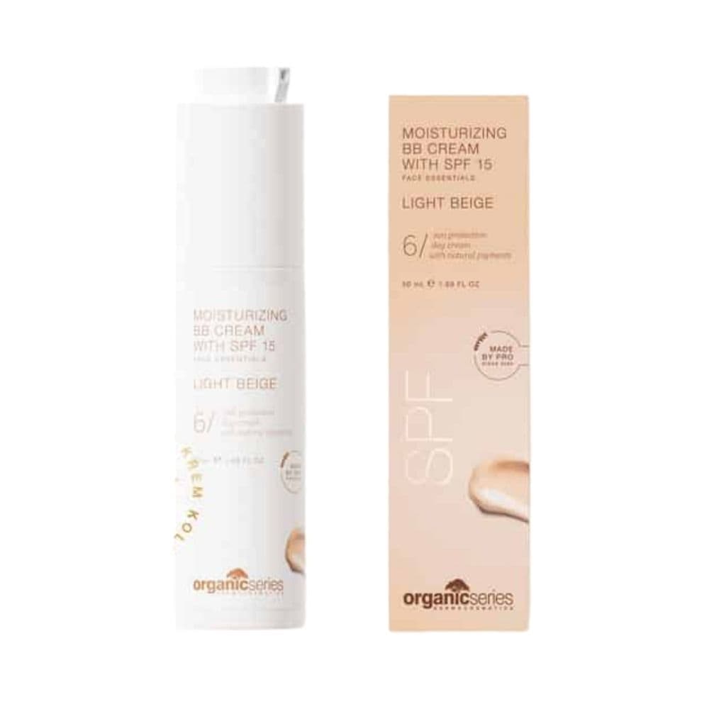 Krem BB mineralny z biofermentem z bambusa SPF15 MOISTURIZING BB CREAM (Dark beige)