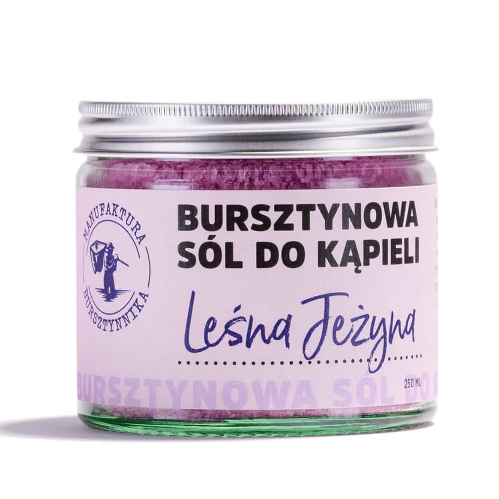 Sól do kąpieli Leśna Jeżyna