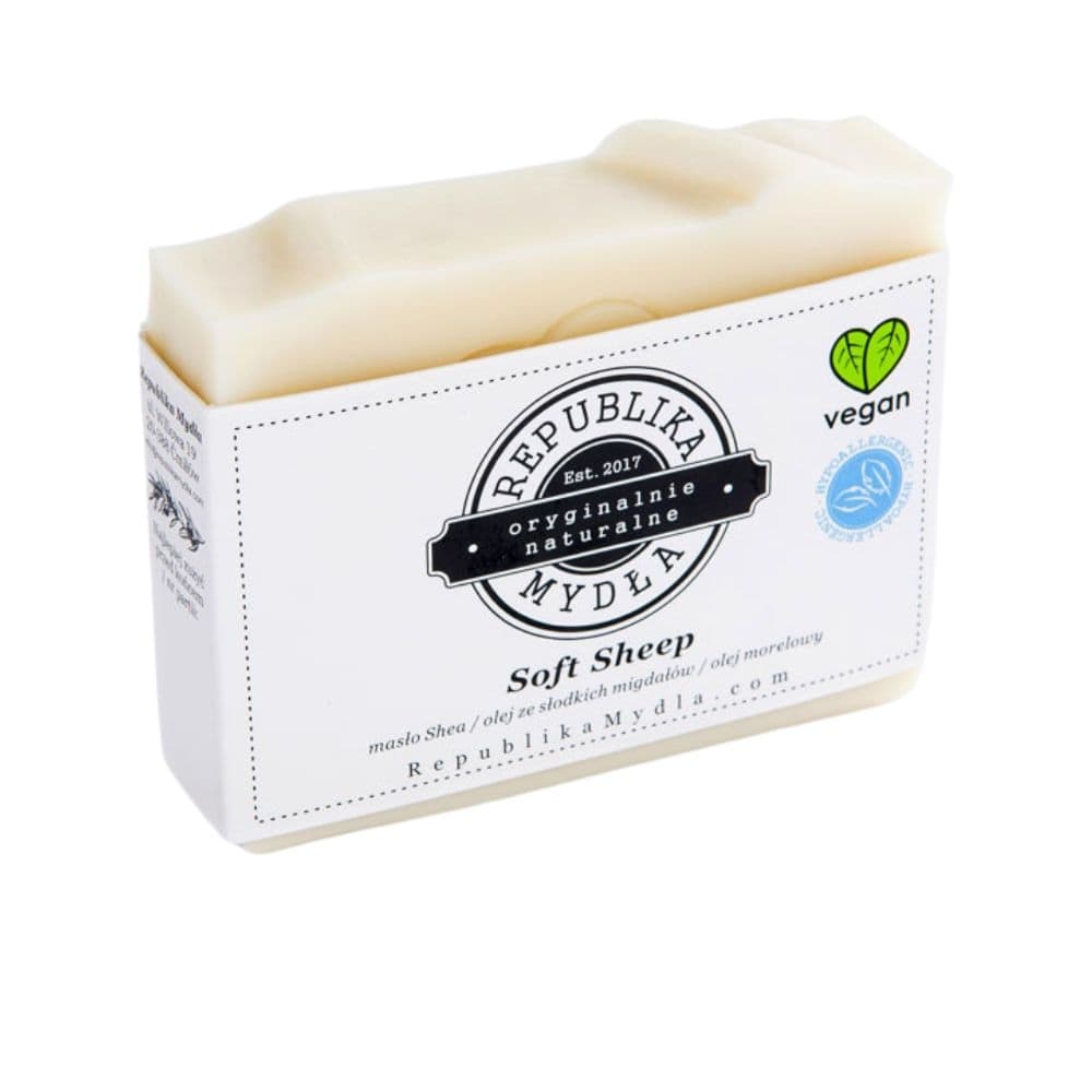 Mydło hipoalergiczne Soft sheep