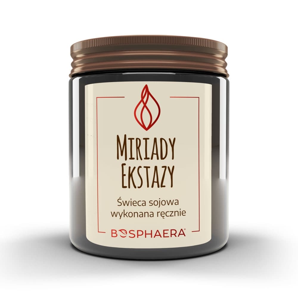 Sojowa świeca zapachowa Miriady Ekstazy