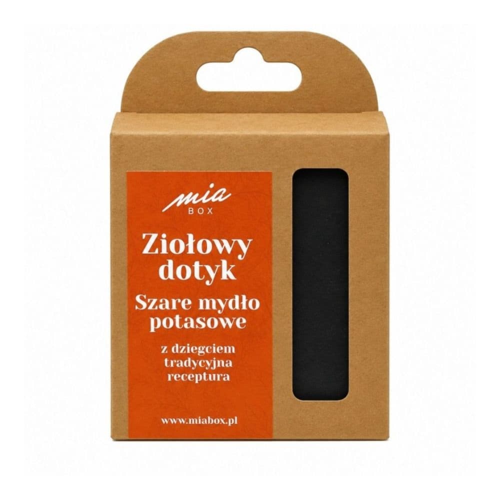 Mydło potasowe z dziegciem