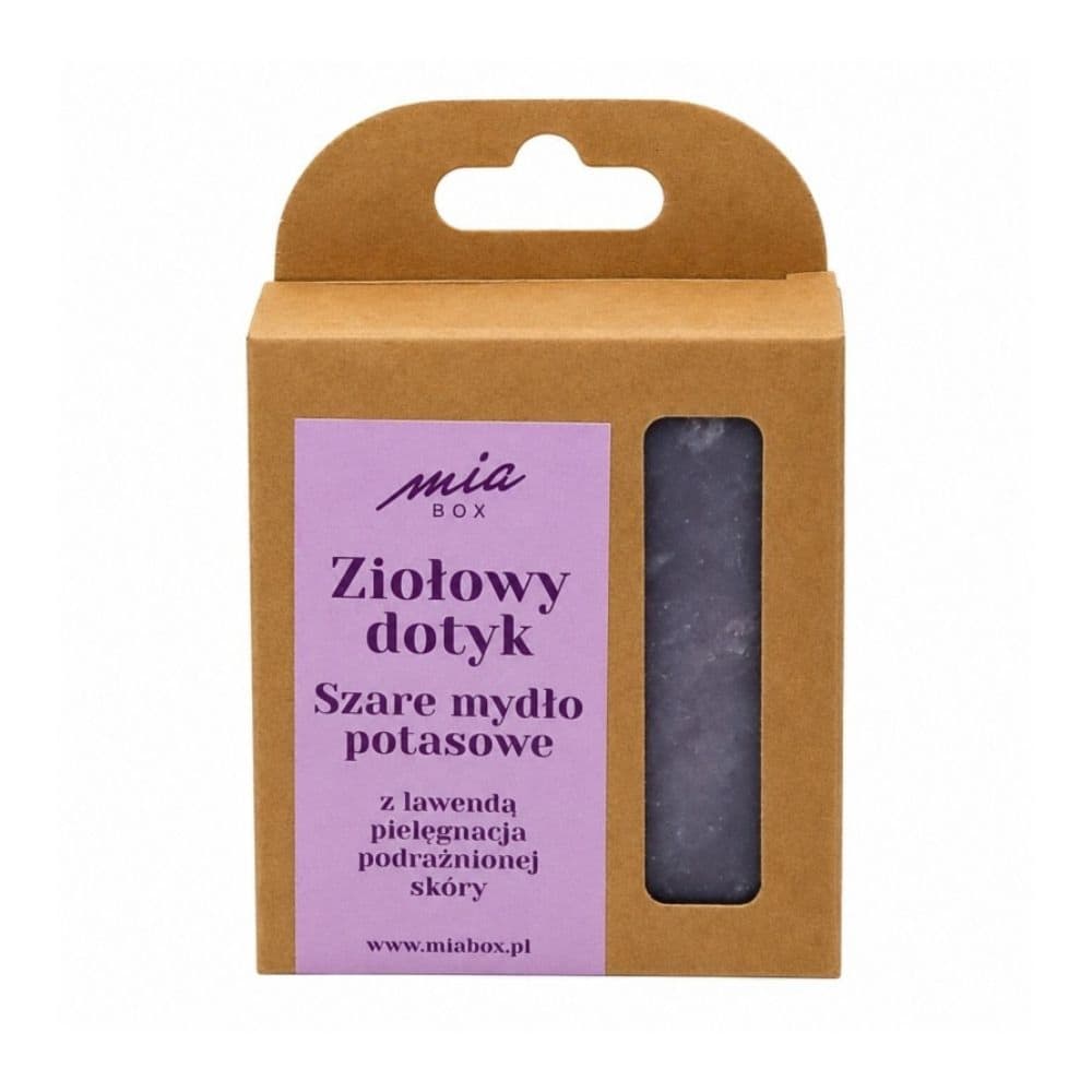 Mydło potasowe Lawendowe