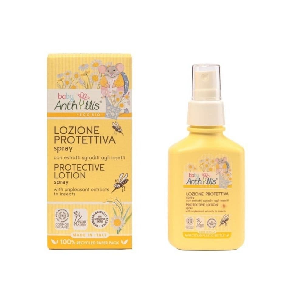 Spray ochronny dla dzieci z ekstraktem z katalpy nieprzyjemnym dla komarów i owadów