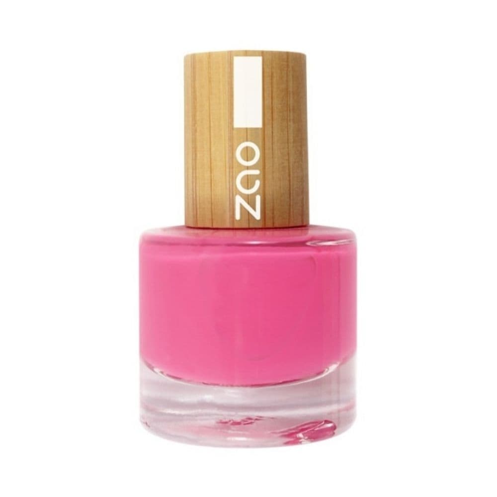 Make-Up Lakier do paznokci - Fuchsia pink
