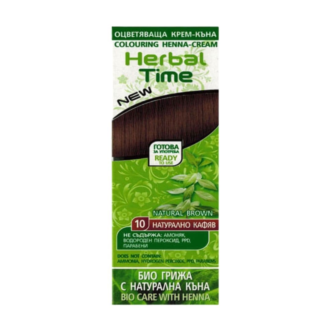 Henna do włosów - Naturalny brąz 1 op