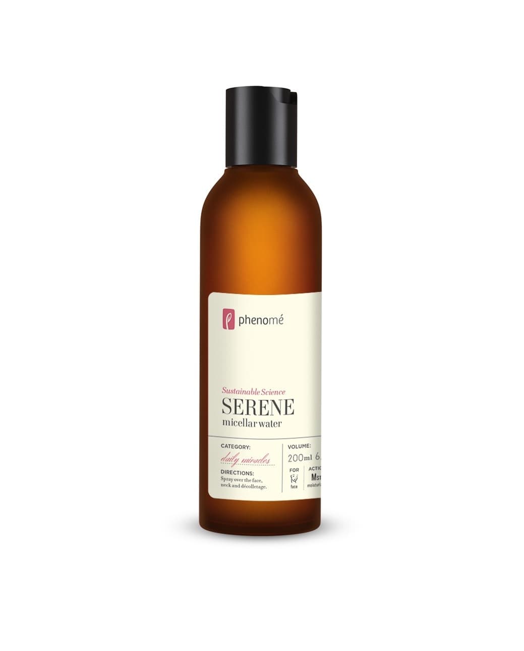 SERENE micellar water - Woda micelarna do cery wrażliwej