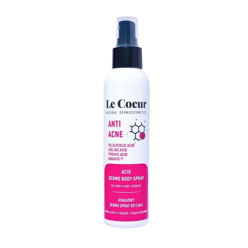 Sprej kwasowy do ciała Anti Acne