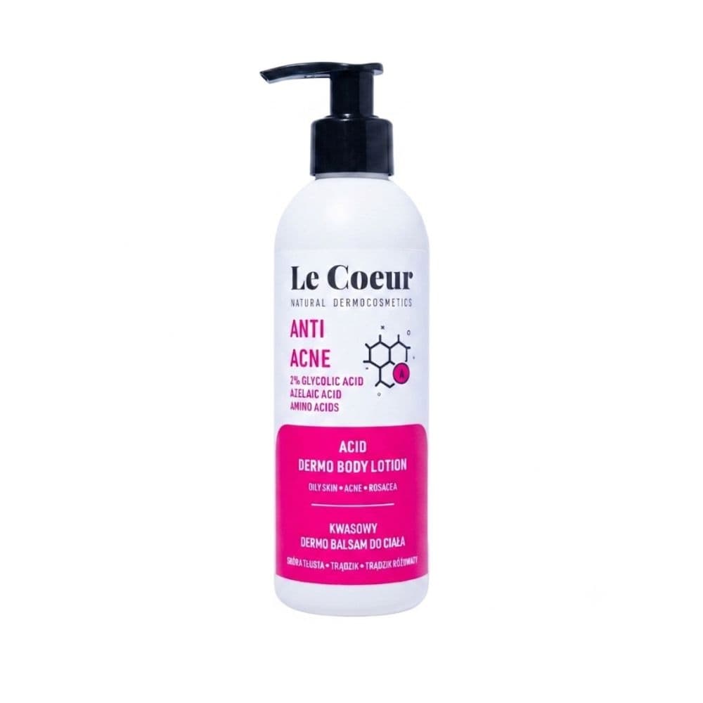 Balsam kwasowy do ciała Anti Acne