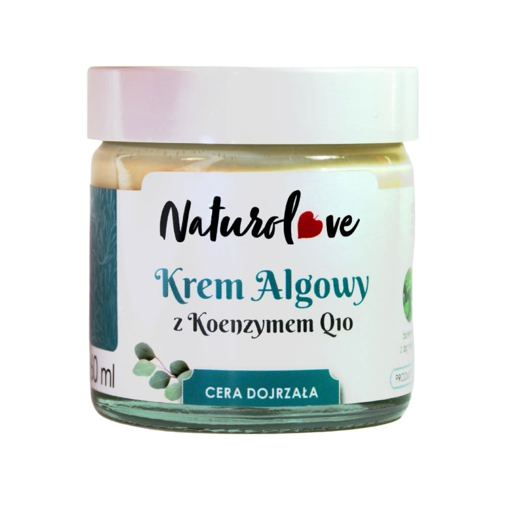 Krem algowy z koenzymem Q10