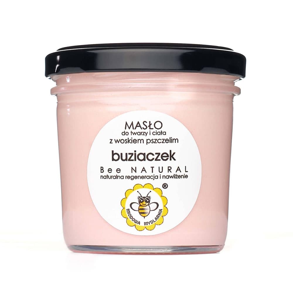 Masło do twarzy i ciała Buziaczek
