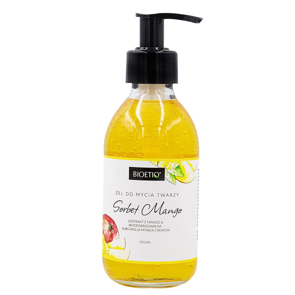 Żel do mycia twarzy Sorbet Mango