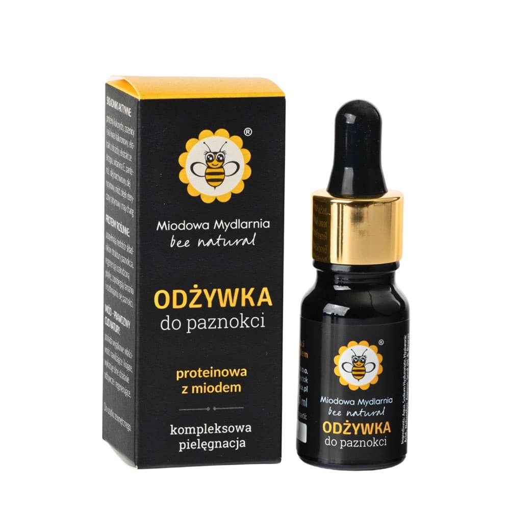 Odżywka do paznokci PROTEINOWA Z MIODEM